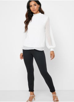 Buy Mid Rise Jeggings in UAE