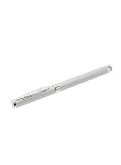 اشتري Stylus Ball Pen For Apple iPad / iPhone iPod Series Silver في الامارات