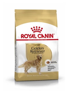 Buy Breed Health Nutrition Golden Retriever Adult 12 KG in UAE