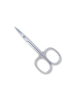 Buy Credo Solingen Cuticle Scissor Bent 3" Matt Chromium in UAE