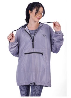 اشتري Gray Waterproof Half-Zip Pullover في مصر