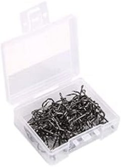 اشتري Box of fishing hooks, 100 pieces - size 9 في مصر