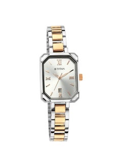 Buy Women's Analog Metal Wrist Watch - 2635KM01 - 34 Mm in UAE