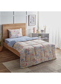 اشتري Flutterby Fly Away 2-Piece Cotton Twin Comforter Set 220 x 160 cm في الامارات