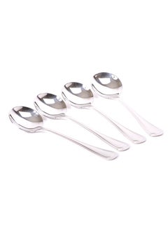 اشتري Soup Spoon Set 4 Pieces في السعودية