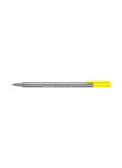 Buy Triplus Fineliner Pen Yellow in Egypt