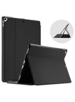 Buy iPad Pro 12.9 2017 / 2015 Case (Old Model, 2nd & 1st Gen), Slim Stand Protective Folio Case Smart Cover for iPad Pro 12.9 Inch 2nd Gen 2017 / iPad Pro 12.9 Inch 1st Gen 2015 -Black in Saudi Arabia