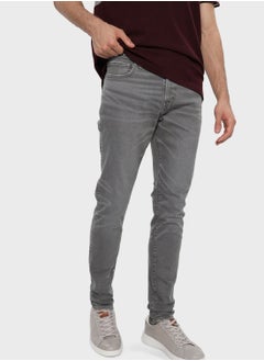 Buy Light Wash Skinny Fit Jeans in Saudi Arabia