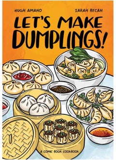 Buy Let's Make Dumplings! : A Comic Book Cookbook in UAE