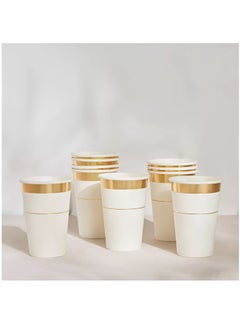 Buy 10-Piece Cup Set - 360 ml in Saudi Arabia