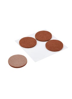 Buy Furniture Non Slip Pads set Wollens round shape |Felt Pads Floor Protectors | Chair Felt Pads | Felt Pads for Furniture Feet - Furniture Pads for Hardwood Floors | Protect Your Floors in Saudi Arabia