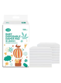 Buy Pack of 100 Disposable Changing Mats, Soft and Comfortable, Waterproof, Baby Changing Pad, Cover Bed Pads (35cm×45cm) in UAE