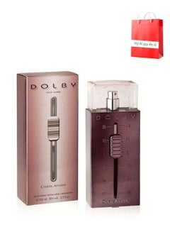 Buy Dolby Pour Homme Eau De Parfum Natural Spray Vaporizer  100 ML in UAE