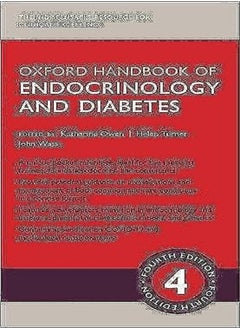 اشتري Oxford Handbook of Endocrinology & Diabetes 4e في الامارات