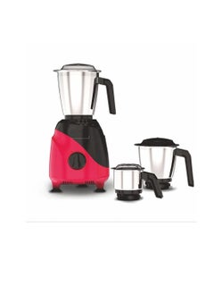 اشتري MG 245 Mixer Grinder 750 Watt Black & Red 3 jars Vega W5 Motor With 5yr Warranty & Lifelong في الامارات