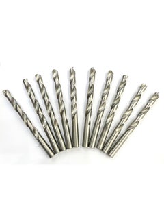 Buy HSS Drill Bits White Color 2 x 49mm, 10pc/box in UAE