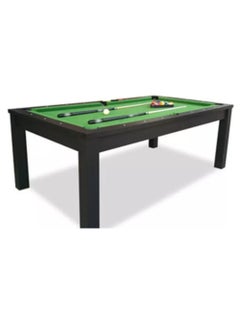 Buy 8ft Pool table billiard table 3 in 1 Combo Multi function Ping Pong Table Pool Dining Table in UAE