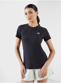 Buy Jacquard Slim T-Shirt in UAE