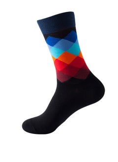 Buy Unisex Absorb Sweat and Deodorize Socks 3 Pairs High Quality Socks One Size Fits All in UAE