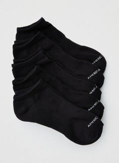 Buy AEO Low Cut Socks 5-Pack in UAE