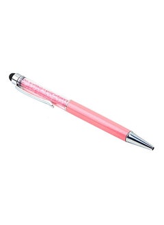 Buy 2-In-1 Wireless Stylus Ballpoint Pen Pink in UAE