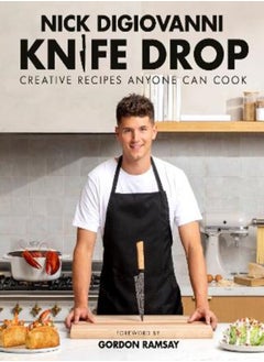 اشتري Knife Drop: Creative Recipes Anyone Can Cook في مصر