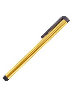 Buy Small Stylus Touch Pen To Write And Draw Freely On All Tablet And Mobile Screens For Iphone Samsung Huawei And Honor Golden in Saudi Arabia