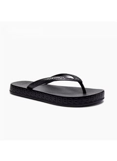 Buy Unisex Minimalist Slippers Men Non-slip SummerBlack Black in UAE