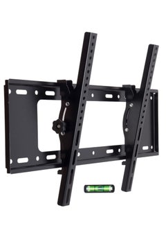 Buy Tilt TV Wall Mount,Wall Mount TV Bracket for 26-75 inch TVs Holds up to 50kg, Low Profile Tilting TV Mount with Level Adjustment,Max VESA 600x400mm in UAE