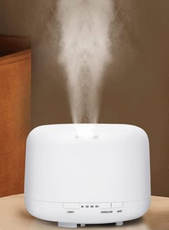 Buy Air Humidifier 500ml Mist Humidifier Home Bedroom Aroma Diffuser Mute Essential Oil Diffuser (500ML) in Saudi Arabia