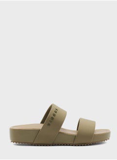 Buy Double Strap Flat Sandals in UAE