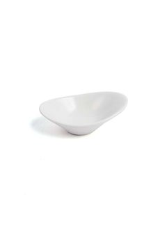 اشتري Porcelain Ivory H232Ivory Oval Deep Dish 10x7.3x3.5 cm في الامارات