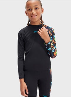 اشتري Kids Printed Rashguard T-Shirt في الامارات