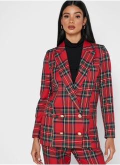 Buy Checked Blazer in Saudi Arabia