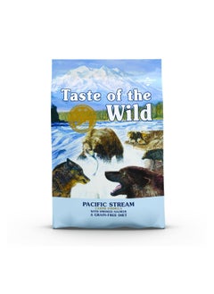 اشتري Taste of the Wild Pacific Stream Adult Canine Formula Dry Dog Food - 2KG في الامارات