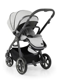 اشتري Babystyle Oyster 3 Premium Compact fold Stroller from Birth to 22 Kg -Tonic City Grey في الامارات