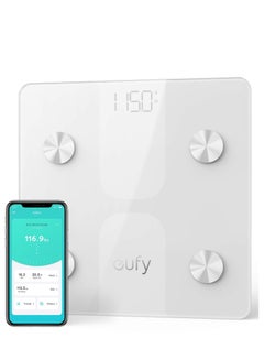 Buy Anker eufy Smart Scale C1 Weight Scale T9146H11 White in UAE