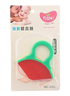 Buy Fish Little Watermelon Shaped Baby Teether in Egypt