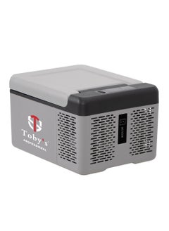 Buy Toby's TR-9 Portable Mini Freezer,12 Volt Refrigerator, 10 Quart (9 Liter) Fast Cooling 12V Car Fridge -4℉~68℉, Car Cooler, 12/24V DC for Outdoor, Camping, RV, Truck, Boat in UAE