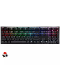 Buy GK108 RGB Mechanical Gaming Keyboard – Red Switch Hot Swappable - Full RGB Software in Egypt