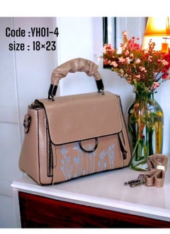 اشتري Ladies Shoulder & Hand Bag Lecture Design Faux Leather في مصر