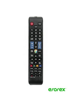 اشتري جهاز تحكم عن بعد بديل جديد BN59-01198Q مناسب لتلفزيون Samsung UHD 4K في السعودية
