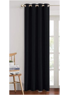 Buy Blackout Room Darkening Grommet 
Curtains for Living Room/Bedroom (1 panel) in Egypt