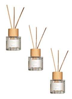 Buy Pack Of 3 Home Decoration No Fire Aromatherapy Reed Diffuser Set in UAE