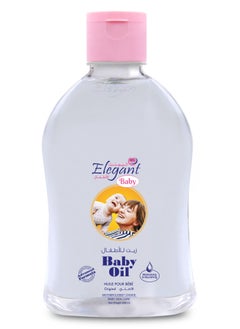 Buy Elegant Baby Oil Orignal 500ml With Advanced Formula in UAE