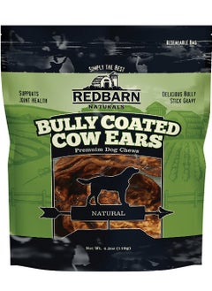 Buy Bully Coated Cow Ears Dog Treat 119 g in UAE