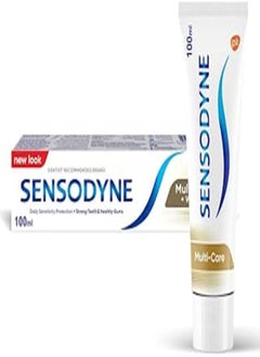 اشتري Sensodyne Toothpaste Multi-Care + Whitening, 100 ml في مصر