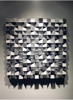 Buy Silver Soundproof Wall Decor By Woodeometry in Egypt