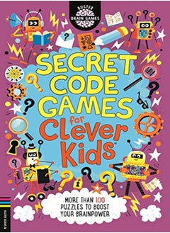 Buy Secret Code Games For Clever Kids by Gareth Moore Paperback in UAE