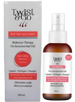 Buy Anti-Hair Loss Lotion Makeover Therapy For Excessive Hair Fall 100ml in Egypt